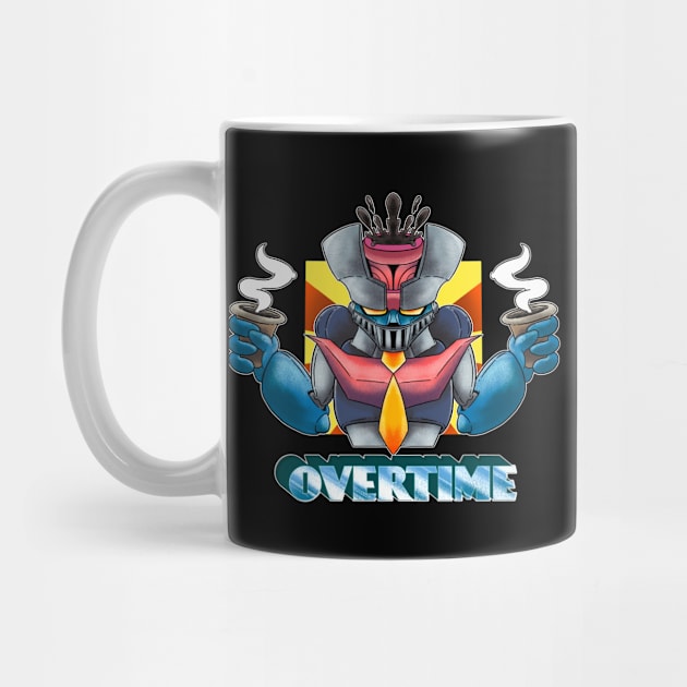 Mazinger ZZZ: Overtime by Hojyn